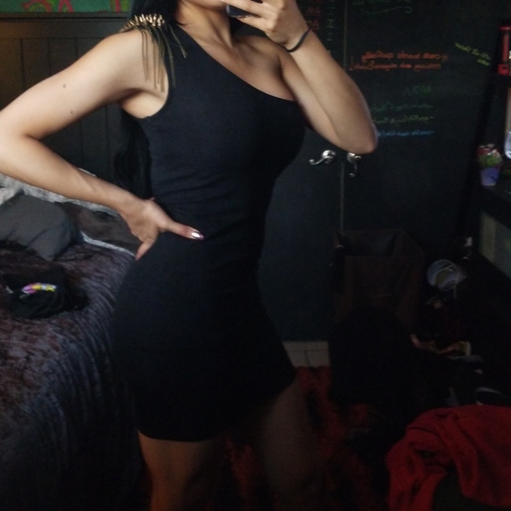 Black dress